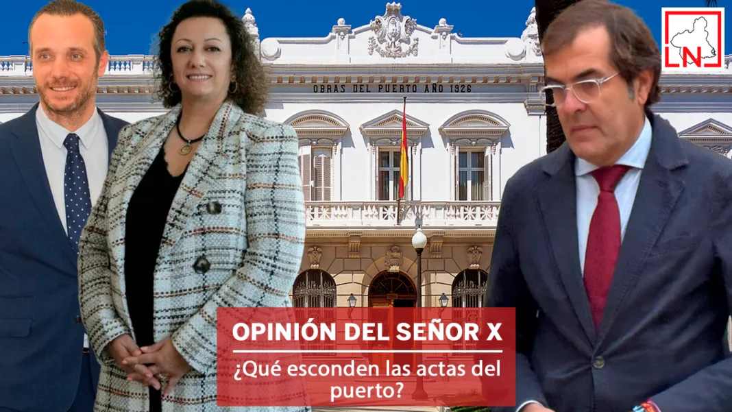 ¿Qué esconden las actas del puerto?