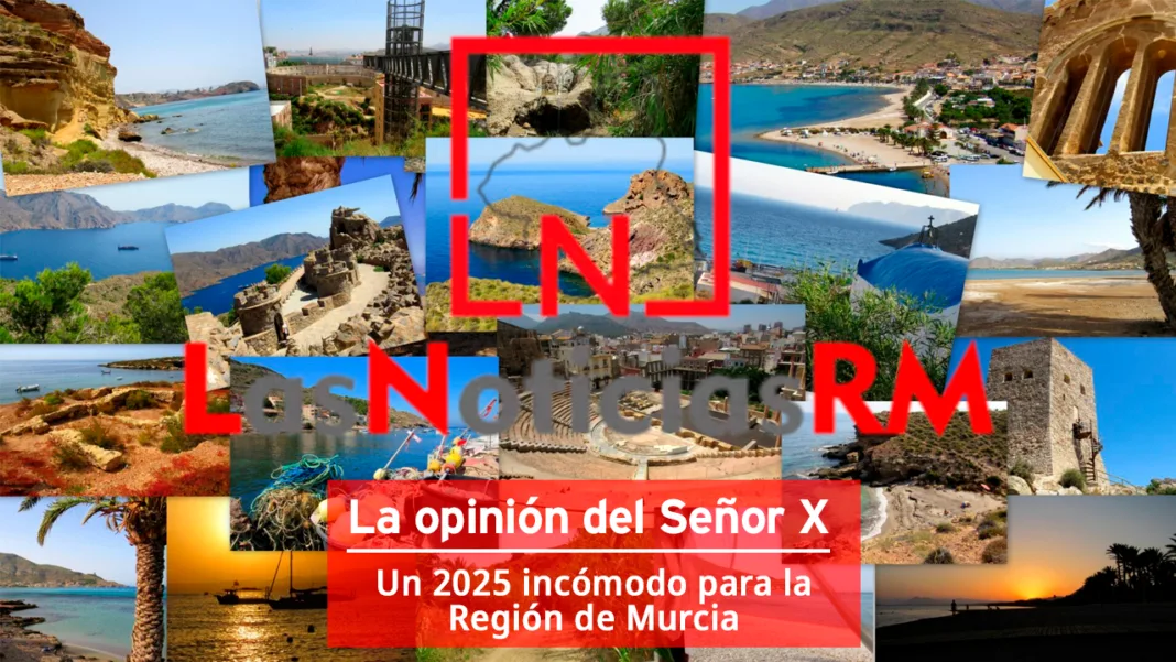 Un 2025 incómodo para la Región de Murcia