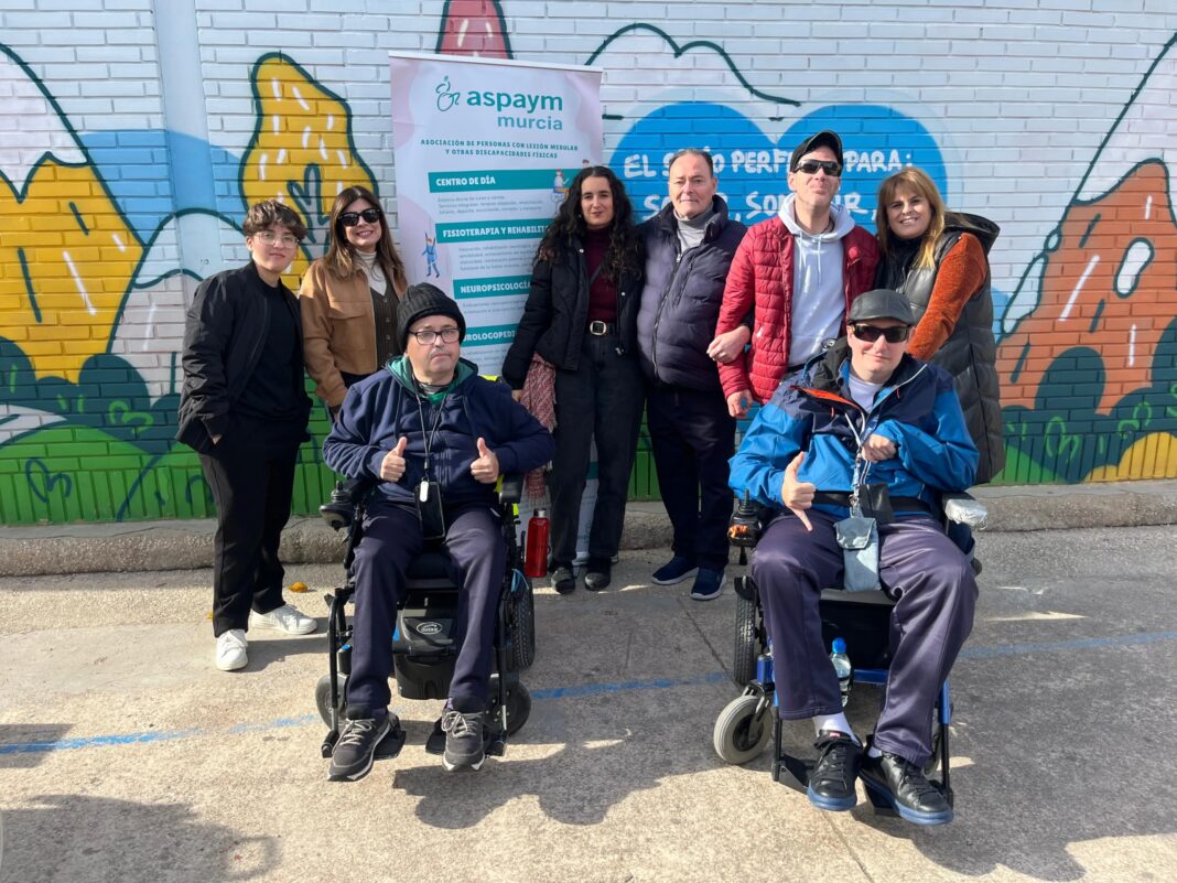 ASPAYM Murcia celebra el Día Internacional de las Personas con Discapacidad con actividades inclusivas y una jornada de sensibilización en Puente Tocinos