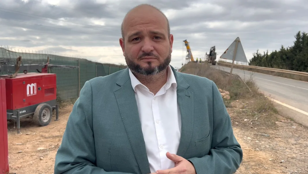 Las nuevas obras del AVE resolverán dos problemas históricos de Cartagena: el paso a nivel de La Palma y el drenaje de la rambla del Albujón Las nuevas obras del AVE resolverán dos problemas históricos de Cartagena: el paso a nivel de La Palma y el drenaje de la rambla del Albujón