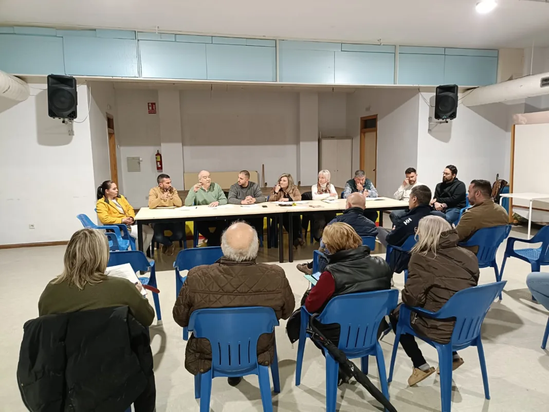 La Junta de Santa Lucía ejecuta obras de mejora en sus barrios hasta el cierre del año La Junta de Santa Lucía ejecuta obras de mejora en sus barrios hasta el cierre del año