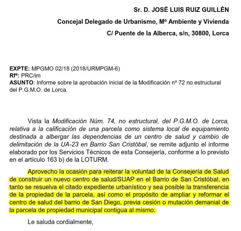 El PSOE acusa al PP de “inventarse trabas” para no construir las urgencias de San Cristóbal y reabrir las que cerraron en San Diego en 2016