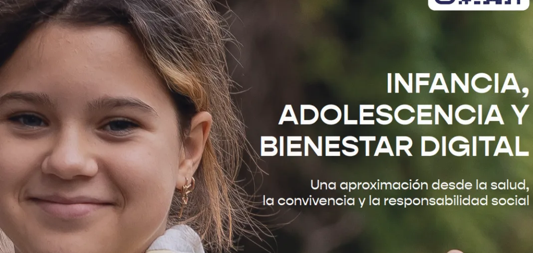 UNICEF alerta del impacto del primer móvil en la infancia y reclama acompañamiento ante un uso cada vez más temprano