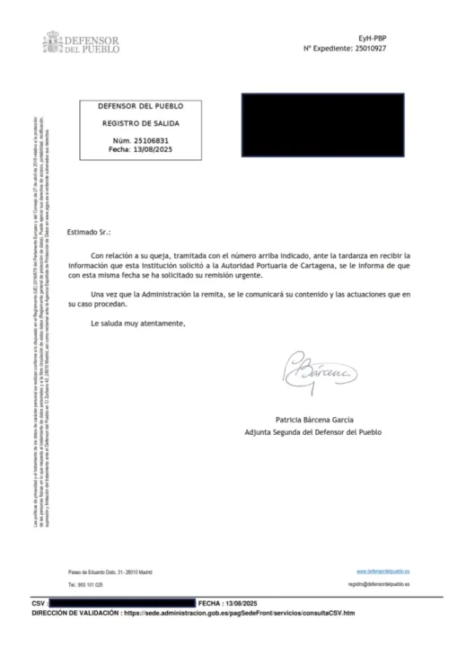 ¿Qué esconden las actas del puerto?