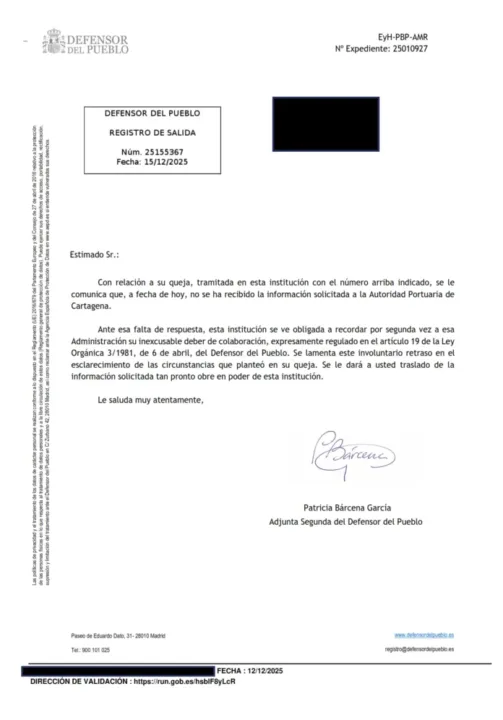 ¿Qué esconden las actas del puerto?