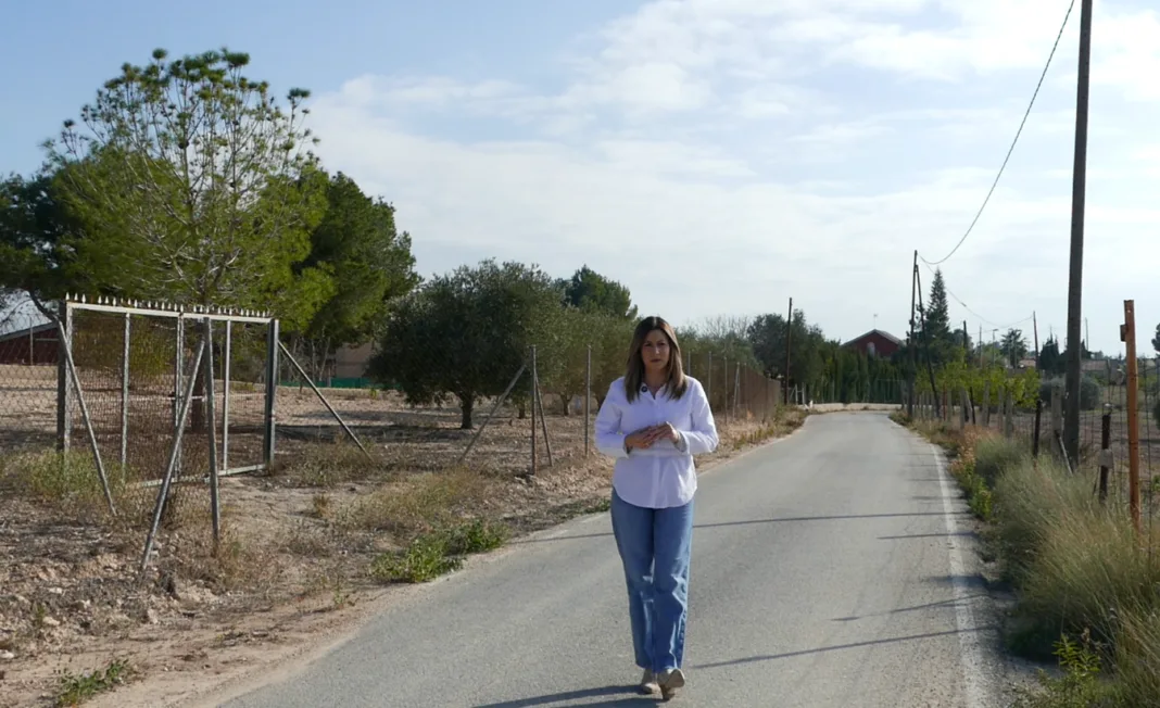 El PSOE denuncia el riesgo para la seguridad en El Romeral por la falta de alumbrado público