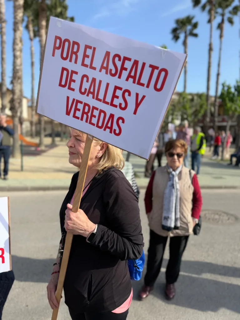 El PSOE acusa al PP de cerrar 2025 sin ejecutar las inversiones prometidas para las pedanías de Murcia