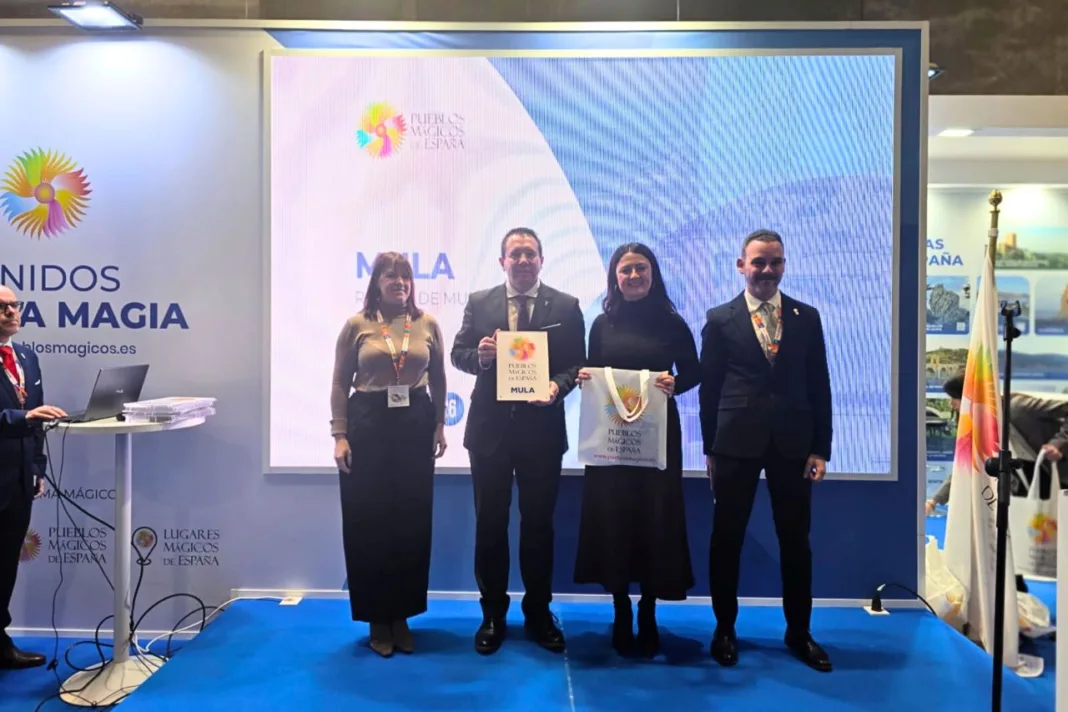 Mula se proyecta en FITUR con el sello Pueblo Mágico y un guiño al mercado chino