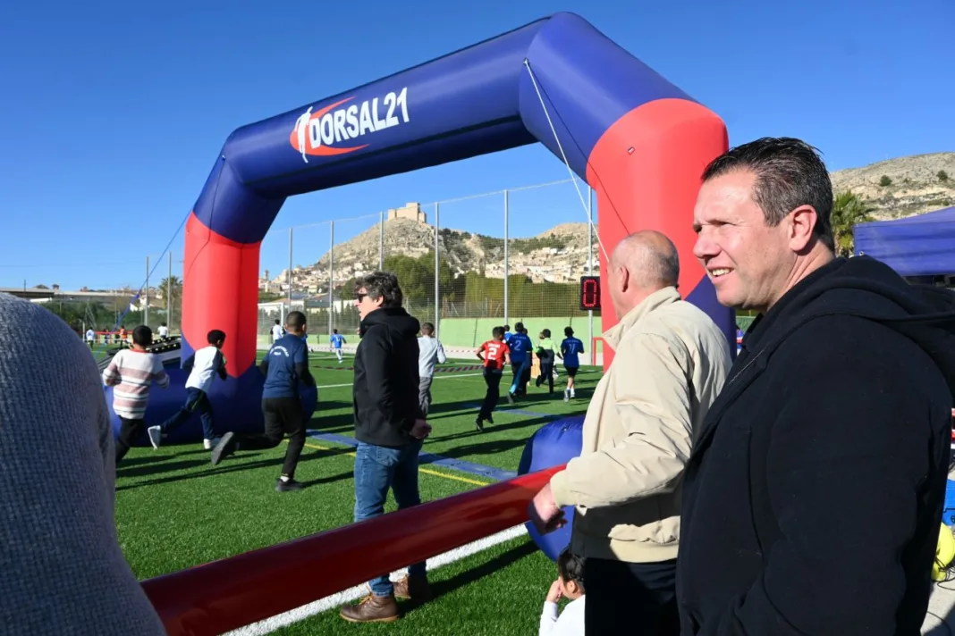 Mula reúne a cerca de 600 escolares en una nueva edición del Cross Escolar Municipal