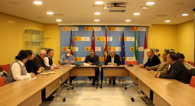 La CHS aborda con regantes del Guadalentín la desalación y la nueva planificación hidrológica La CHS aborda con regantes del Guadalentín la desalación y la nueva planificación hidrológica