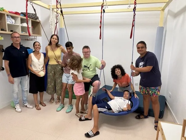 Águilas avanza en la puesta en marcha de Escuelas de Verano Inclusivas para niños con discapacidad Águilas avanza en la puesta en marcha de Escuelas de Verano Inclusivas para niños con discapacidad