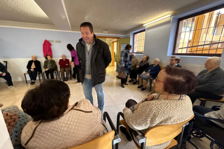 El Centro de Día de Mula amplía su servicio con tres nuevas plazas y alcanza las 28 estancias diurnas