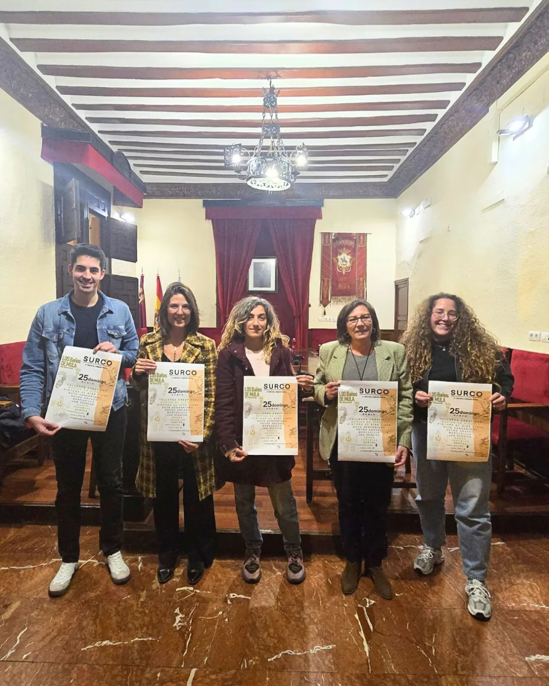 Nace SURCO en Mula con una jornada de cultura y naturaleza en Los Baños