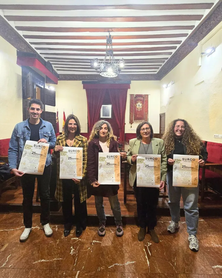 Nace SURCO en Mula con una jornada de cultura y naturaleza en Los Baños