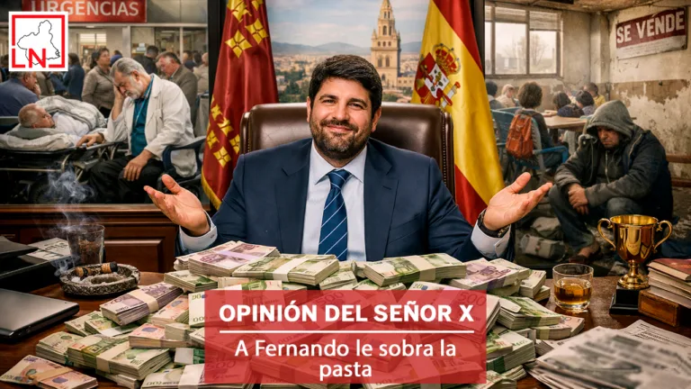 A Fernando le sobra la pasta