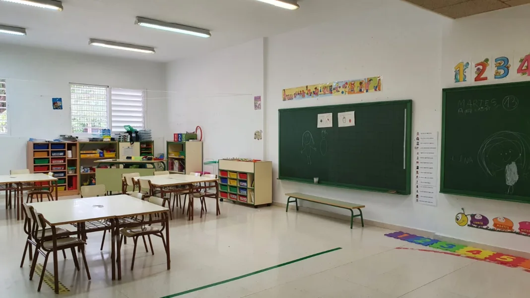 Colegio La Purísima PP y Vox dejan a El Llano sin climatización escolar al perder una subvención de 49.000 euros