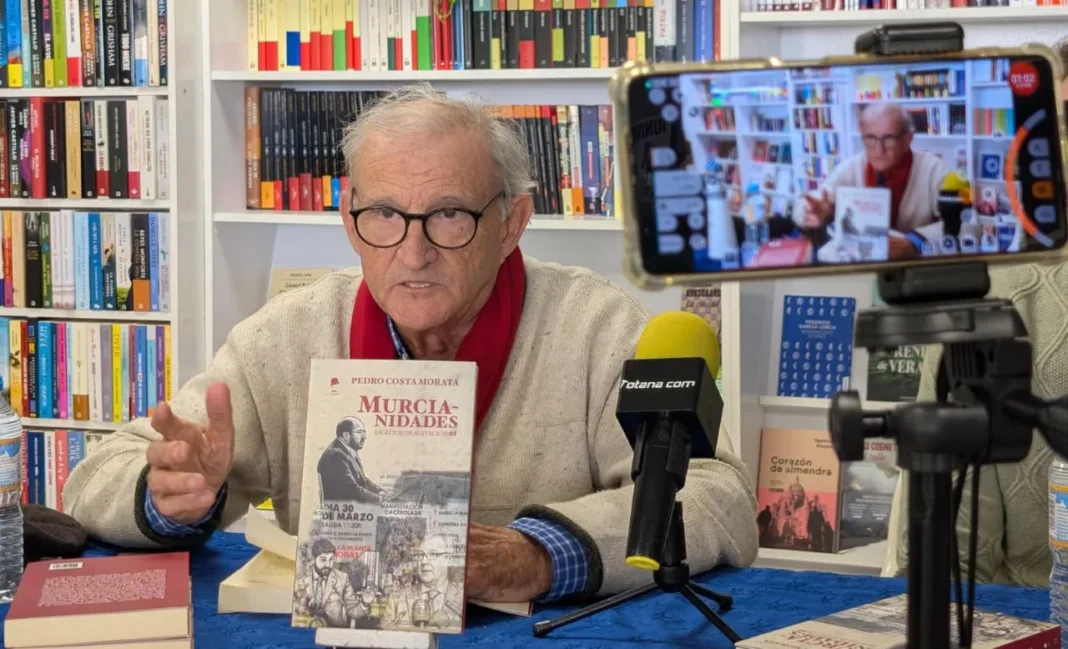 Fortuna acoge la presentación de “Murcianidades”, el nuevo libro de Pedro Costa Morata