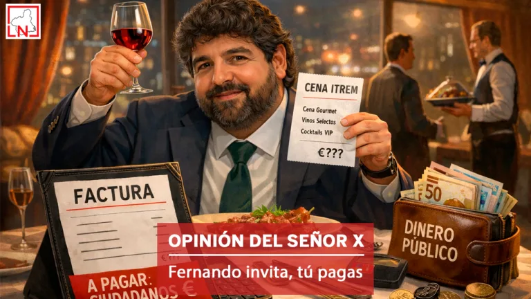 Fernando invita, tú pagas