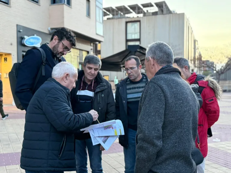 Ronda Sur exige equipamientos básicos y accesos dignos tras años de promesas incumplidas