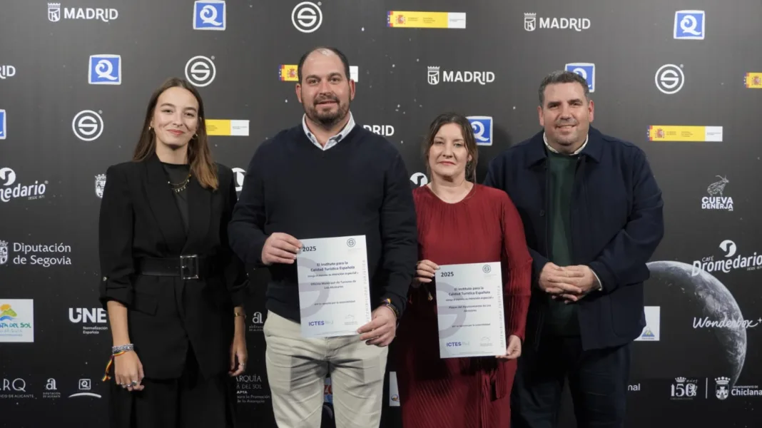 Gala Q de Calidad Los Alcázares (3) Los Alcázares logra la S de Sostenibilidad para seis playas del Mar Menor