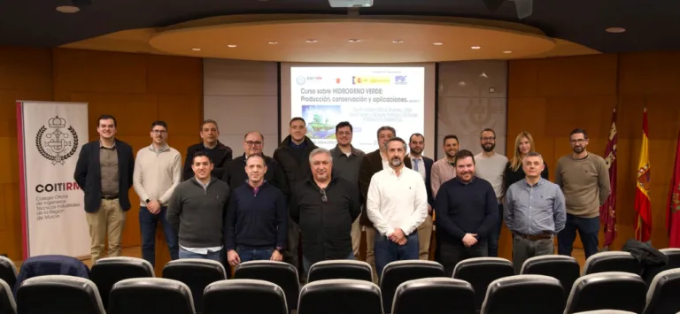 COITIRM suma 13 nuevos especialistas en hidrógeno verde y alcanza los 28 titulados avanzados
