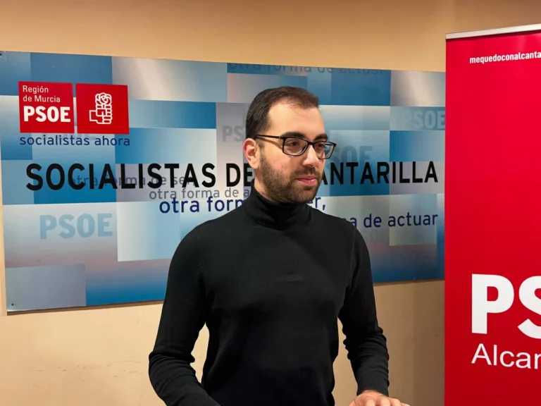 El PSOE denuncia la interrupción de la Conciteca-Eduteca en Alcantarilla y exige su reactivación inmediata