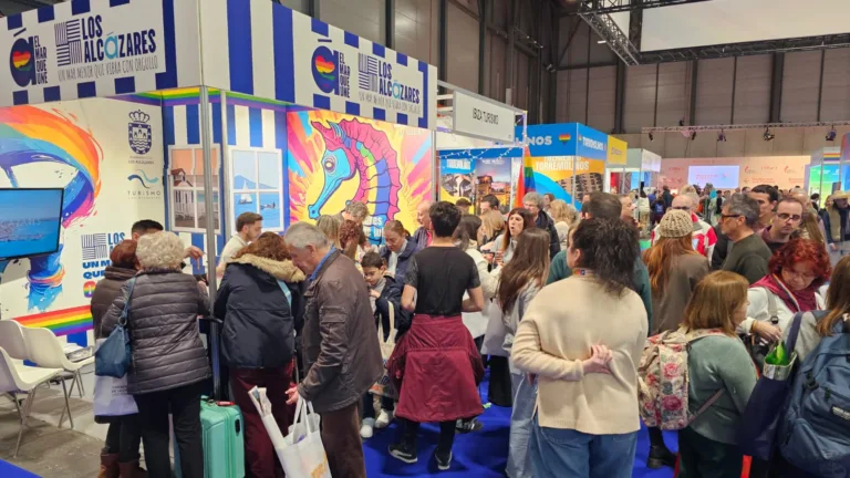 Miles de personas descubren Los Alcázares en FITUR y refuerzan su proyección turística nacional