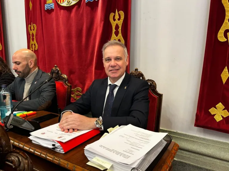 El PSOE califica de “nefastos” los presupuestos de PP y Vox y augura un futuro de ruina para Cartagena