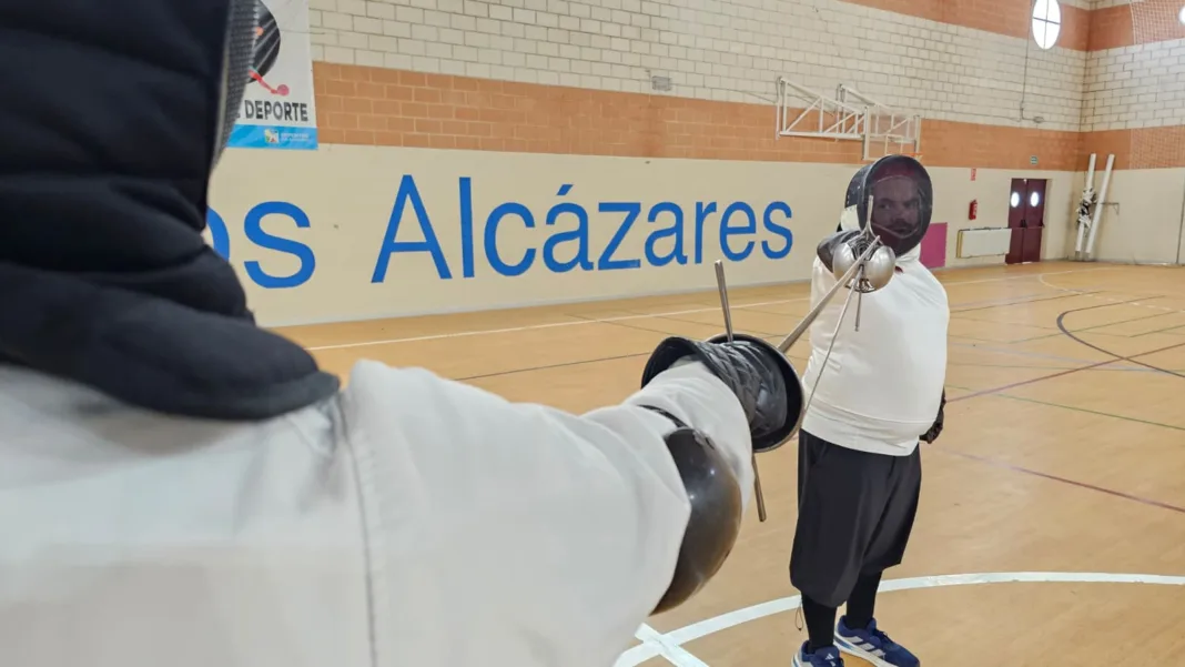 La esgrima histórica llega a Los Alcázares con un encuentro abierto al público