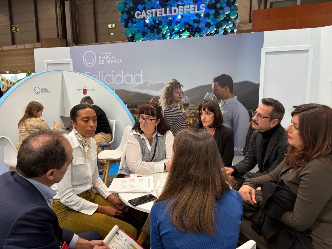 El Ministerio de Turismo avala el avance de las obras en los BIC de Alhama financiadas con fondos europeos El Ministerio de Turismo avala el avance de las obras en los BIC de Alhama financiadas con fondos europeos