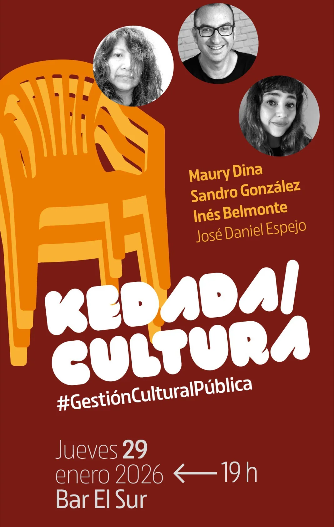 Izquierda Unida abre el debate sobre la gestión cultural municipal en una nueva Kedada&Cultura en Murcia Izquierda Unida abre el debate sobre la gestión cultural municipal en una nueva Kedada&Cultura en Murcia