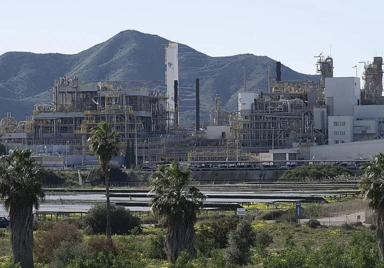 Manolo Torres exige a Arroyo y López Miras que garanticen el futuro de todos los trabajadores de Sabic