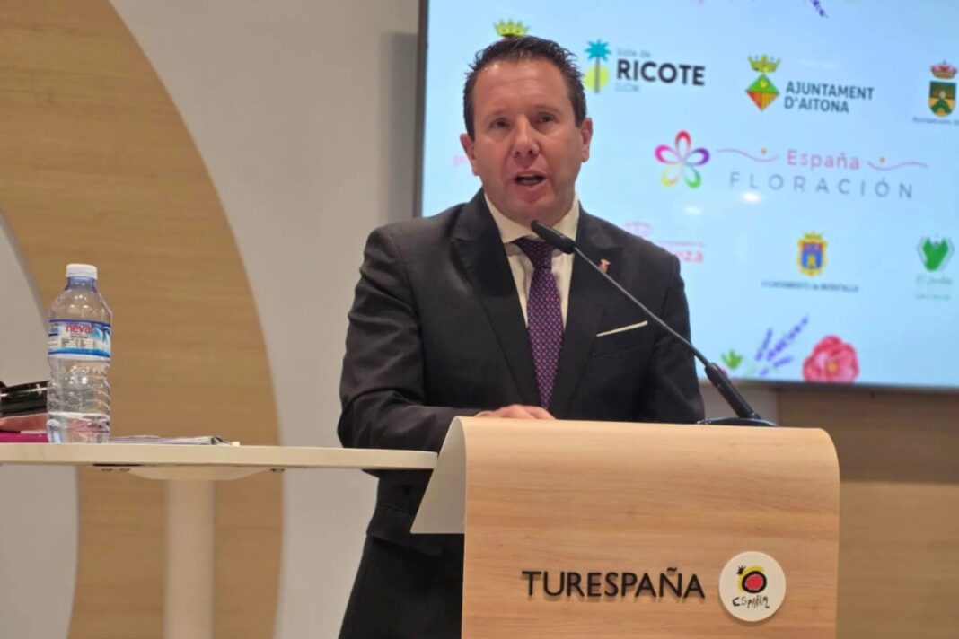 Mula se suma al impulso regional de la floración y promociona MulaFlor en FITUR