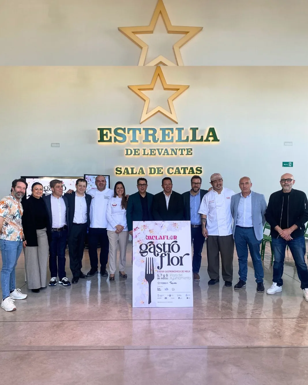 Mula amplía GastroFlor 2026 para duplicar visitantes y ligar la floración al producto local