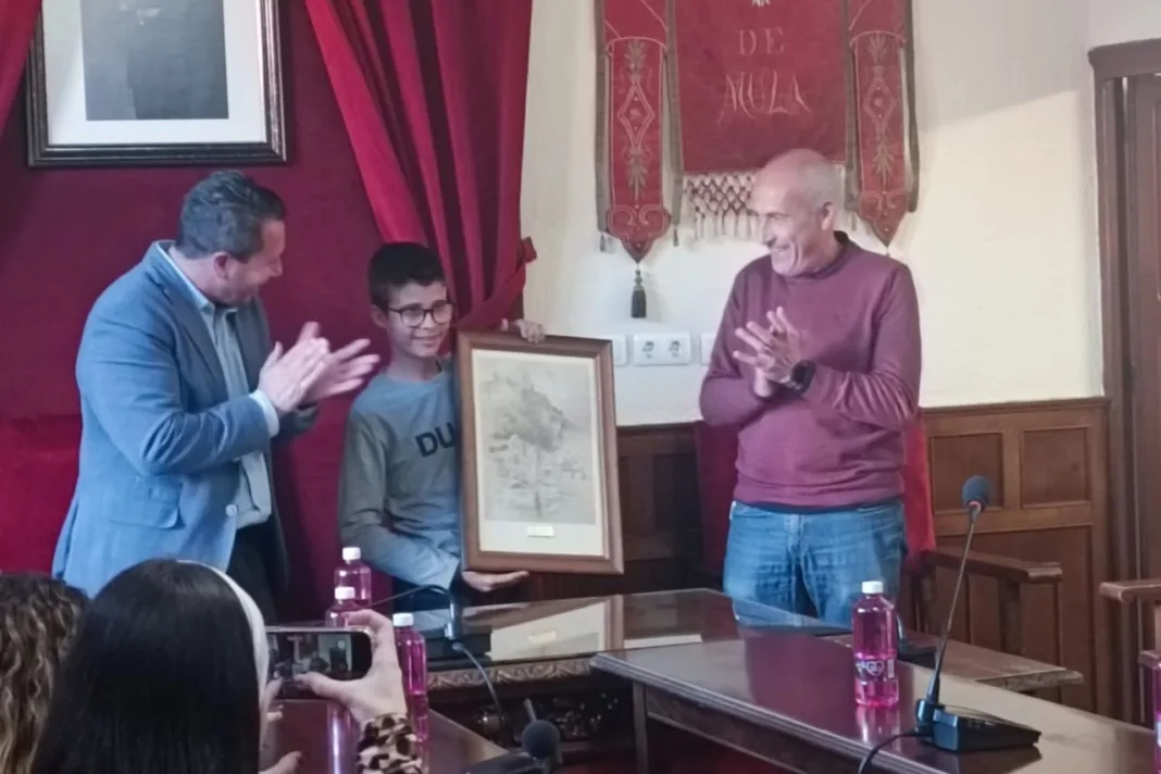 Mula reconoce al joven Diego Gil, campeón regional de petanca Mula reconoce al joven Diego Gil, campeón regional de petanca