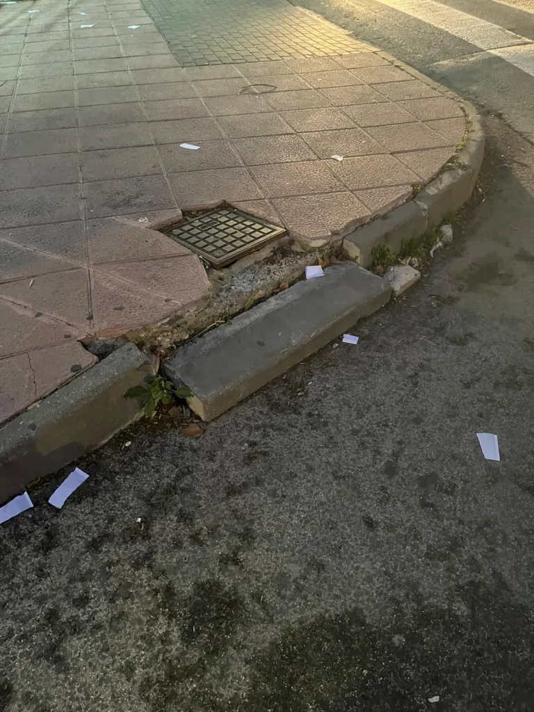 El PSOE denuncia que Ballesta deja sin mantenimiento a las pedanías de Murcia hasta verano