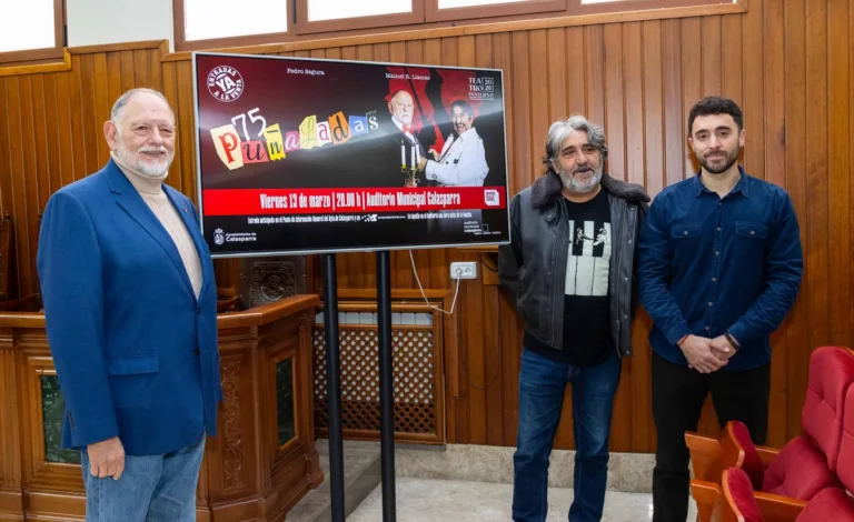 Calasparra programa “75 puñaladas”, una comedia de misterio de Bonjour Mon Amour