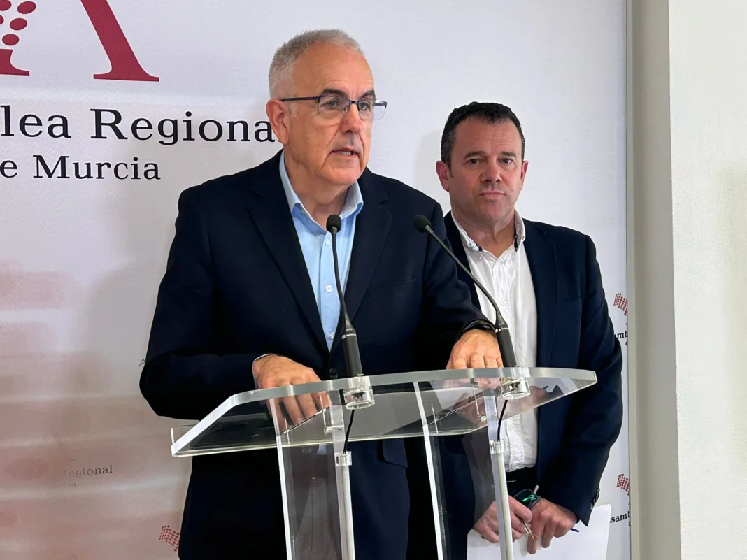 PSOE exige al PP “menos ruido” en el Trasvase y explicaciones por un descuadre de 4.621 millones