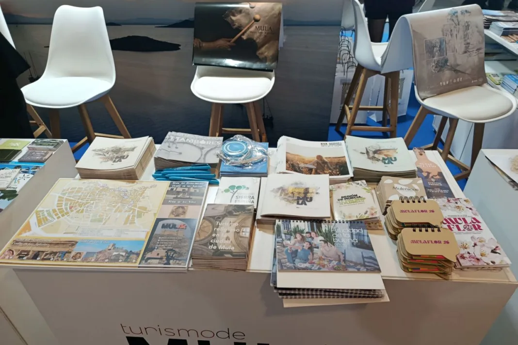 Mula se estrena en Navartur 2026 para impulsar su turismo cultural y de naturaleza Mula se estrena en Navartur 2026 para impulsar su turismo cultural y de naturaleza