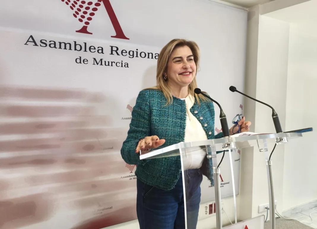 Carmina Fernandez Ortuño, en el foco del PSOE tras el incendio de Águilas: “No puede seguir ni un minuto más”