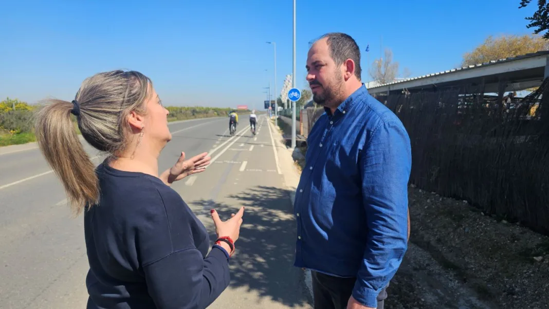 Carril bici Los Alcázares San Javier (2) (002) Los Alcázares licita un carril bici hacia San Javier por 217.000 euros