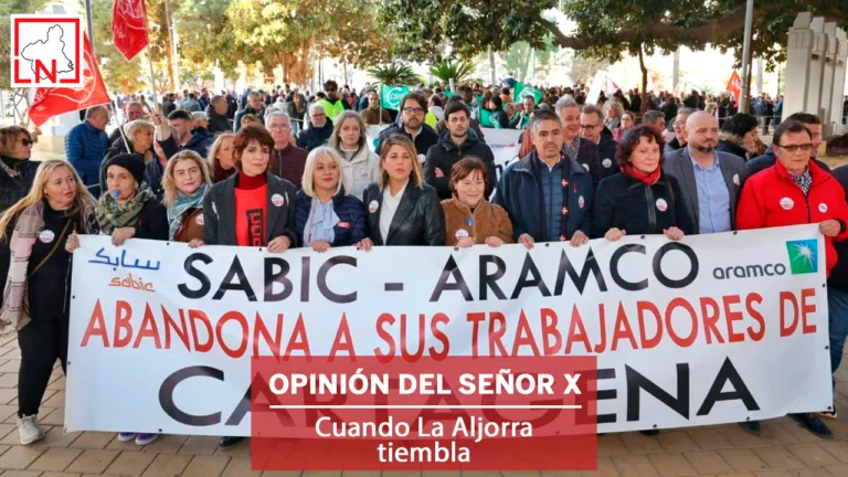 Cuando La Aljorra tiembla