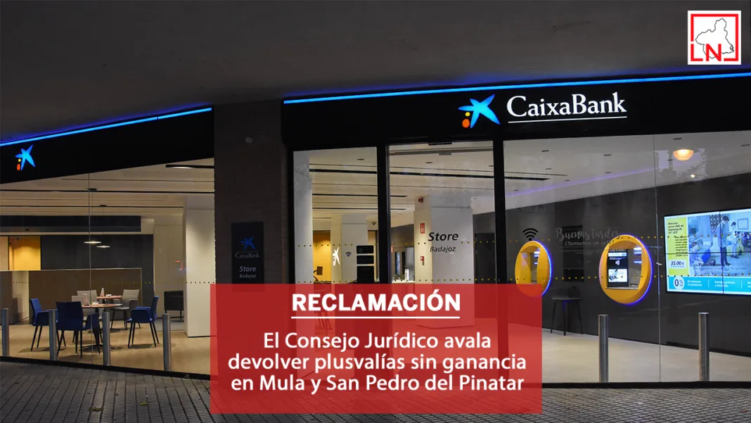 El Consejo Jurídico avala devolver plusvalías sin ganancia en Mula y San Pedro del Pinatar El Consejo Jurídico avala devolver plusvalías sin ganancia en Mula y San Pedro del Pinatar