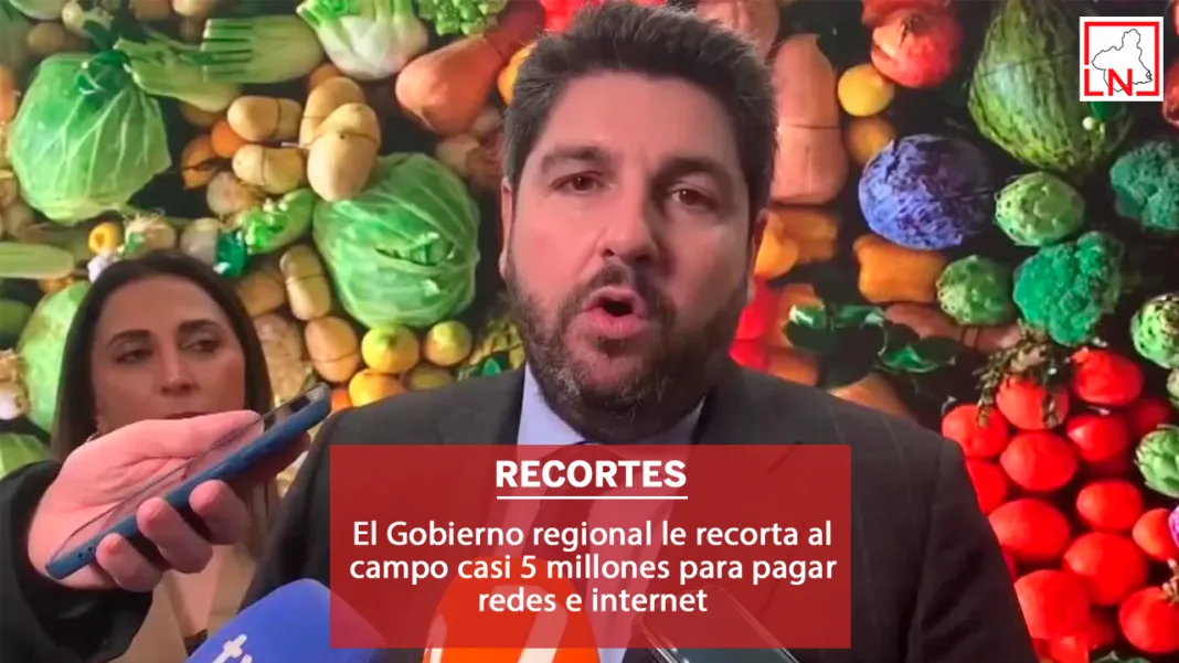El Gobierno regional le recorta al campo casi 5 millones para pagar redes e internet