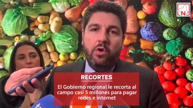 El Gobierno regional le recorta al campo casi 5 millones para pagar redes e internet