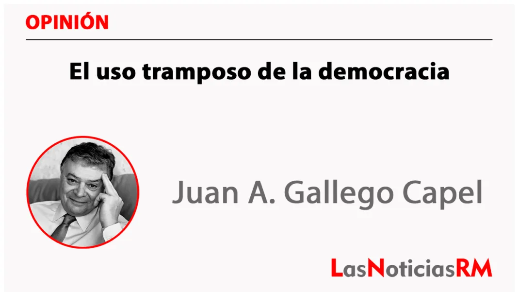 El uso tramposo de la democracia
