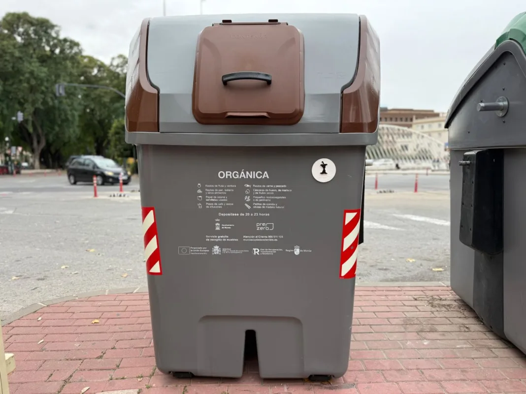 El PSOE exige activar el contenedor marrón en Murcia y reforzar la recogida con más medios