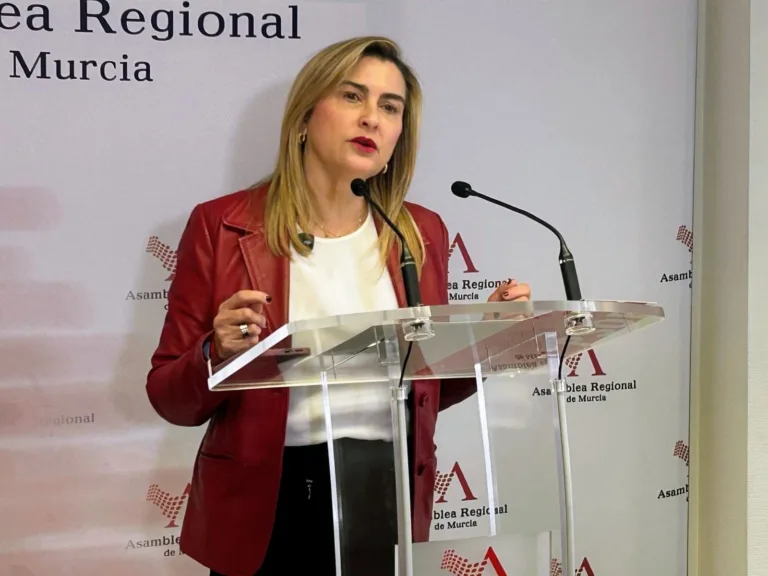 Carmina Fernández afirma que el paro crece en la Región más que la media nacional