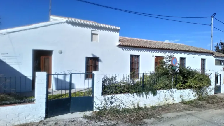 El PCAN exige abrir ya el albergue de Tallante, cerrado tras una reforma con fondos europeos