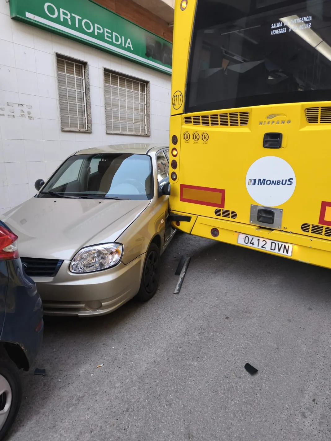 Murcia mantiene autobuses de más de 20 años tras el susto de Churra por un fallo de frenos